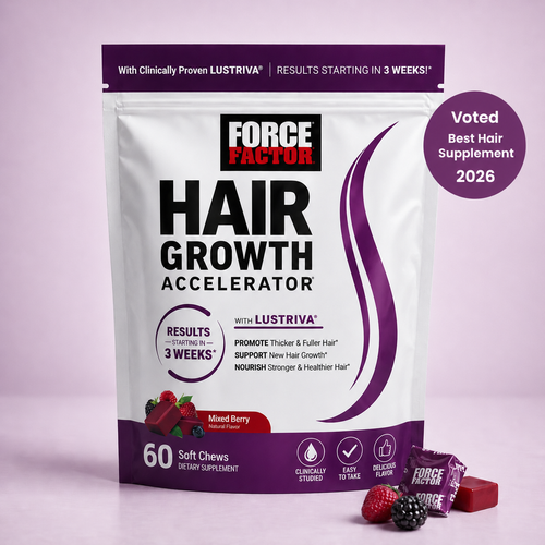 Get Thicker, Fuller Hair in as Little as 3 Weeks